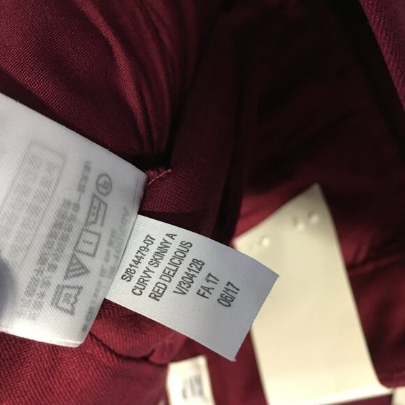 Gap Curvy Skinny Ankle Pants Size 0. NWT - Picture 15 of 15